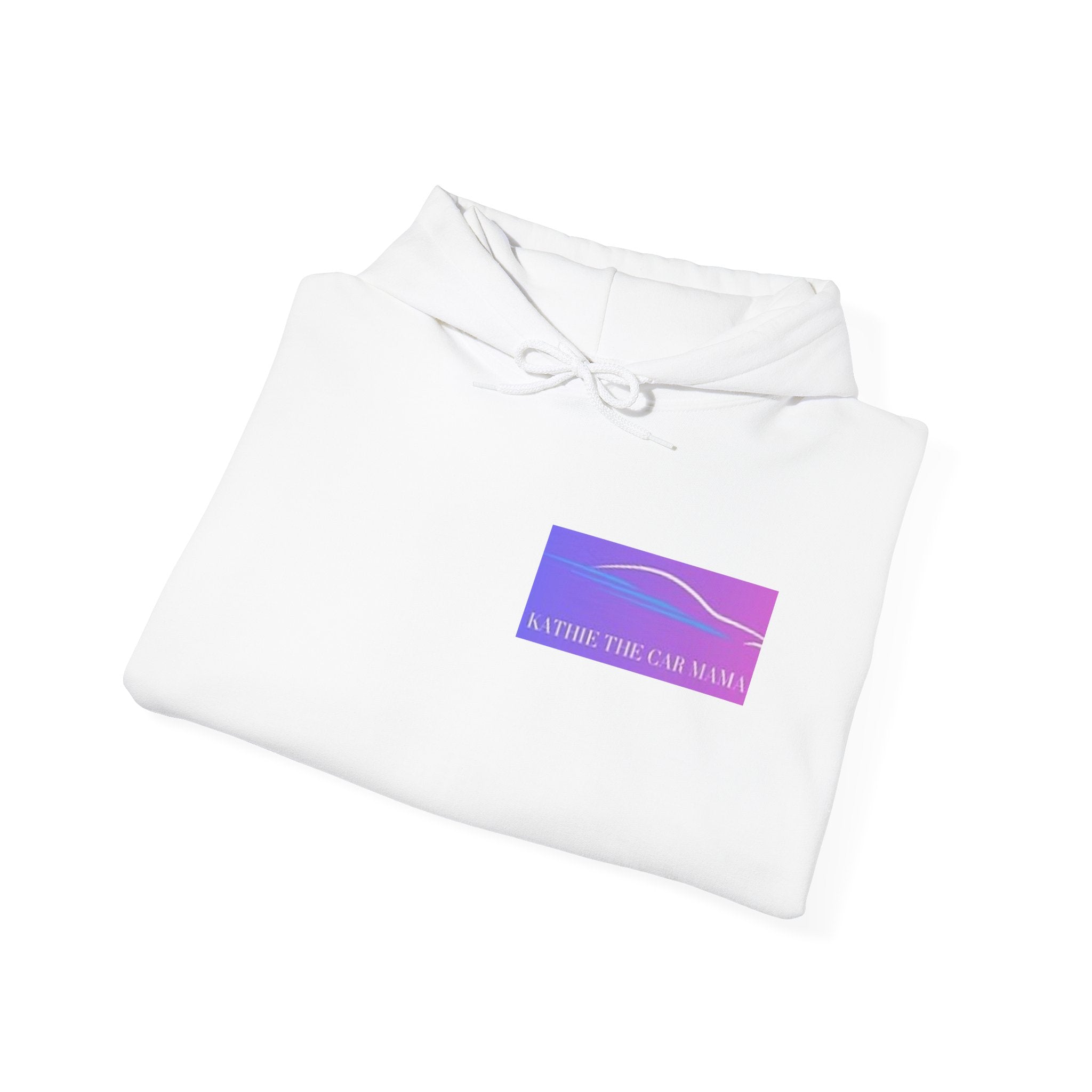 Drive Like a Girl Shift Like a Boss Hoodie | Vintage Sports Car Graphic