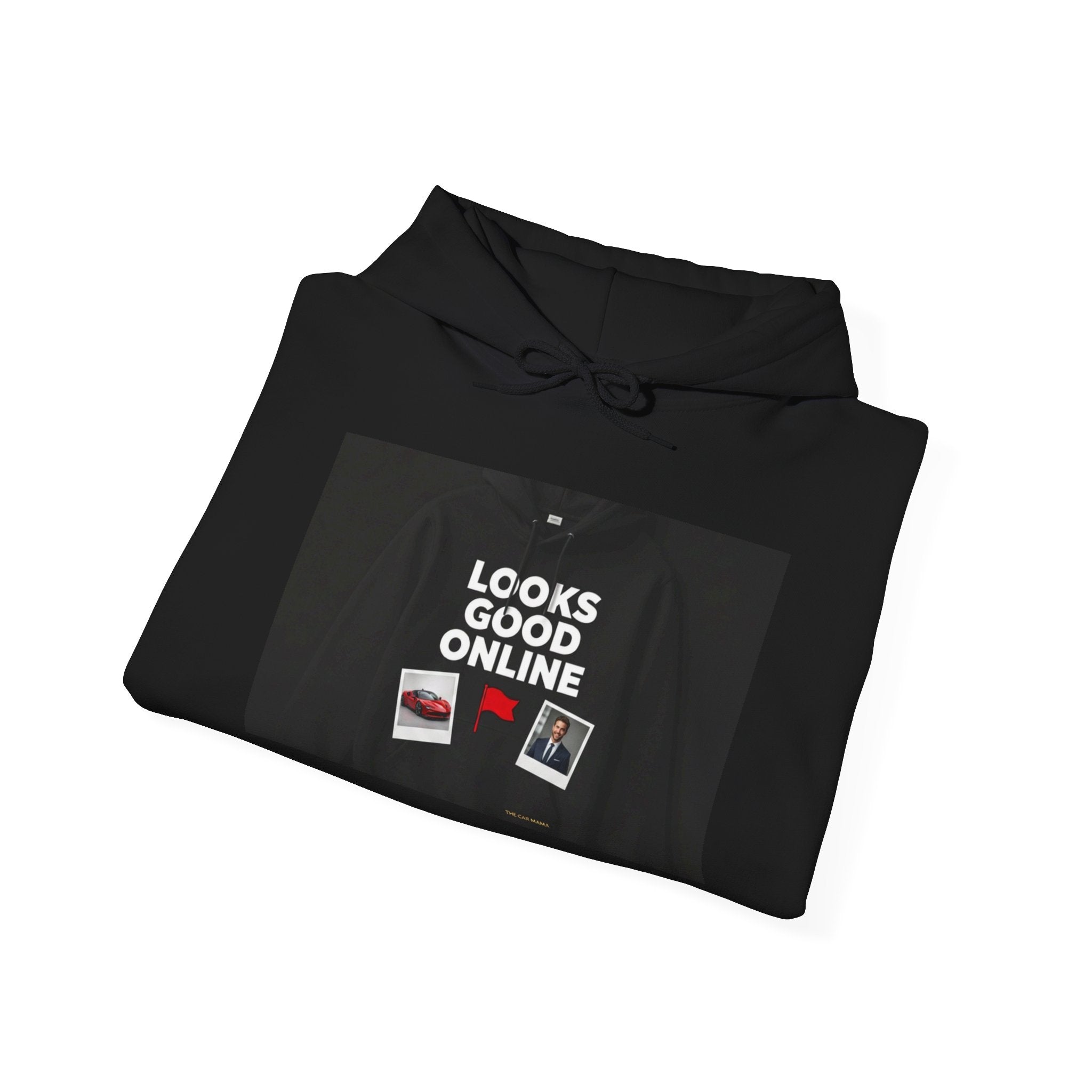 Looks Good Online Hoodie | Had Issues In Person Graphic Hoodie for Women