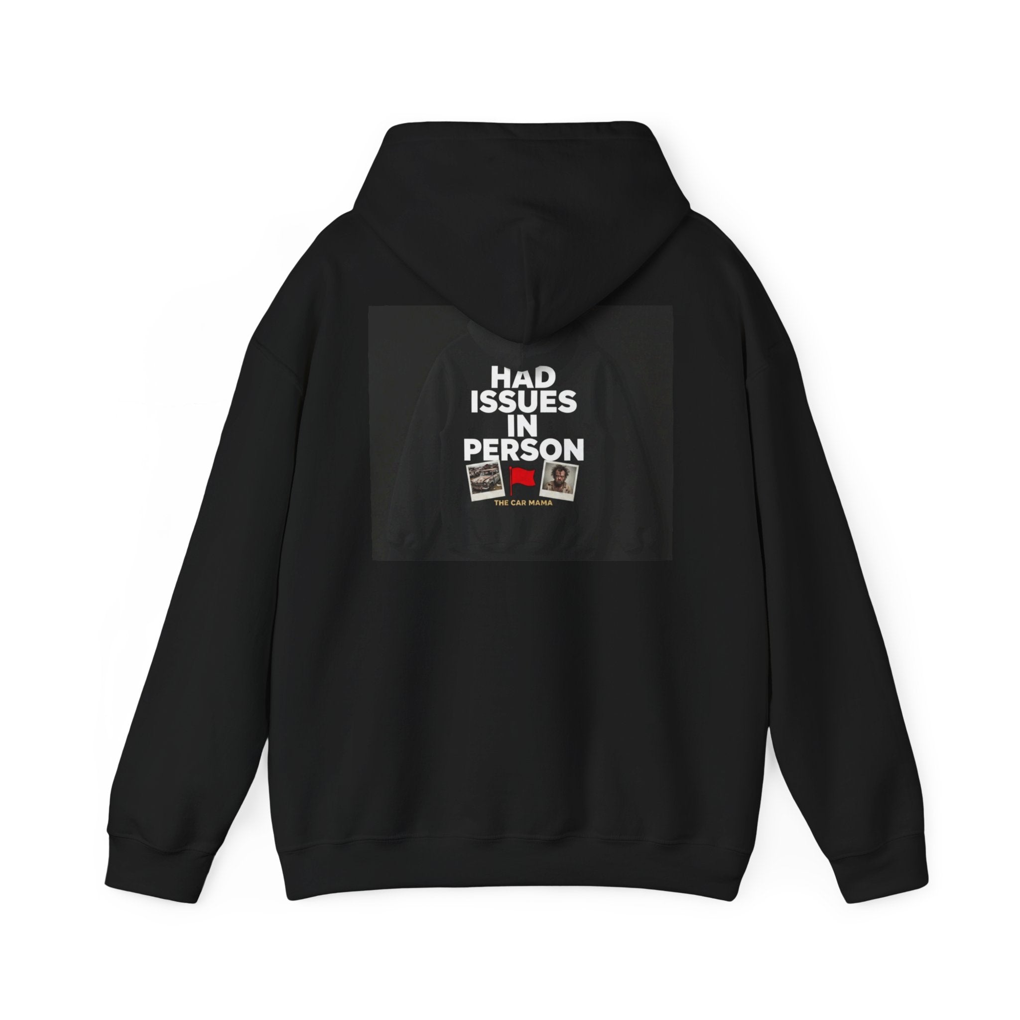 Looks Good Online Hoodie | Had Issues In Person Graphic Hoodie for Women