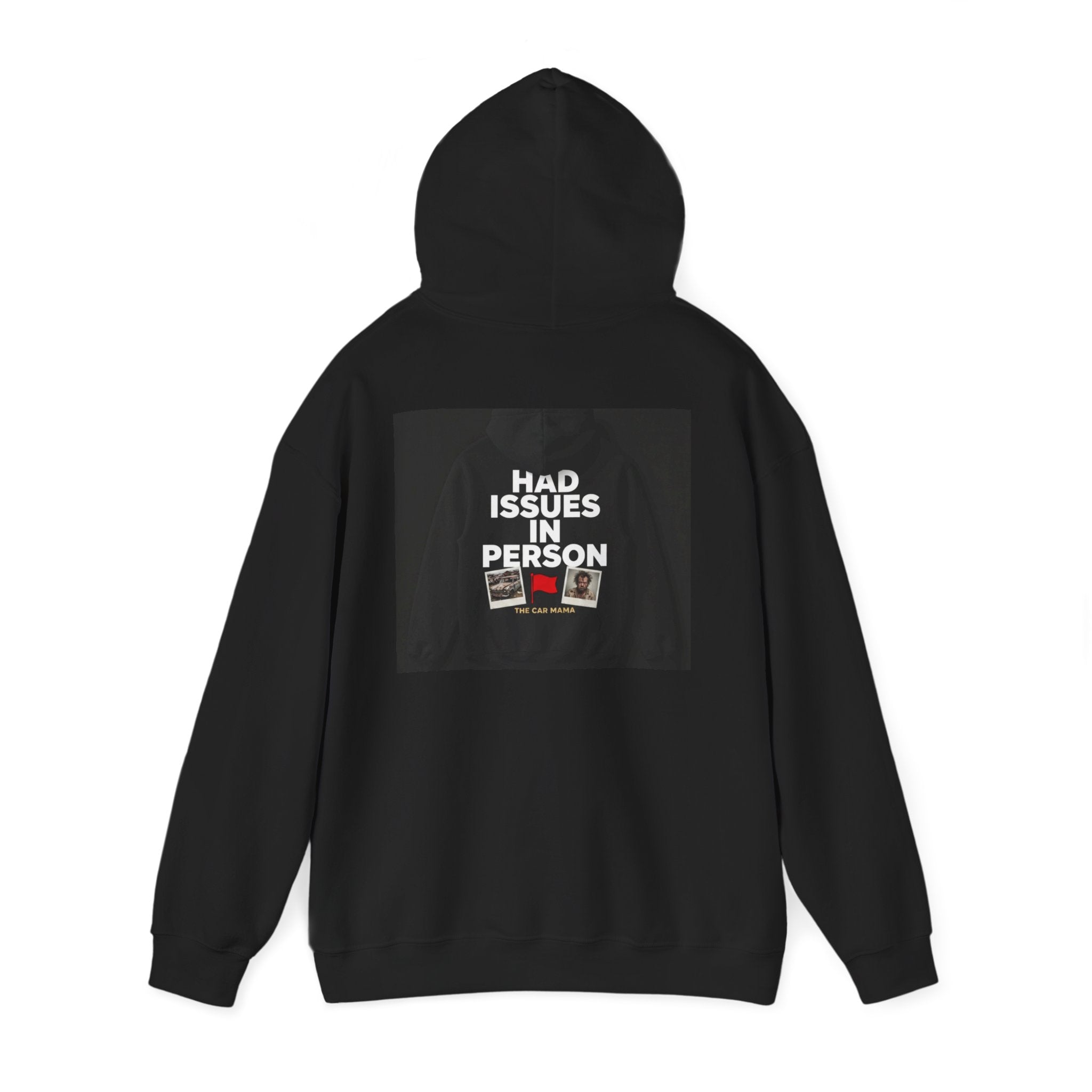 Looks Good Online Hoodie | Had Issues In Person Graphic Hoodie for Women