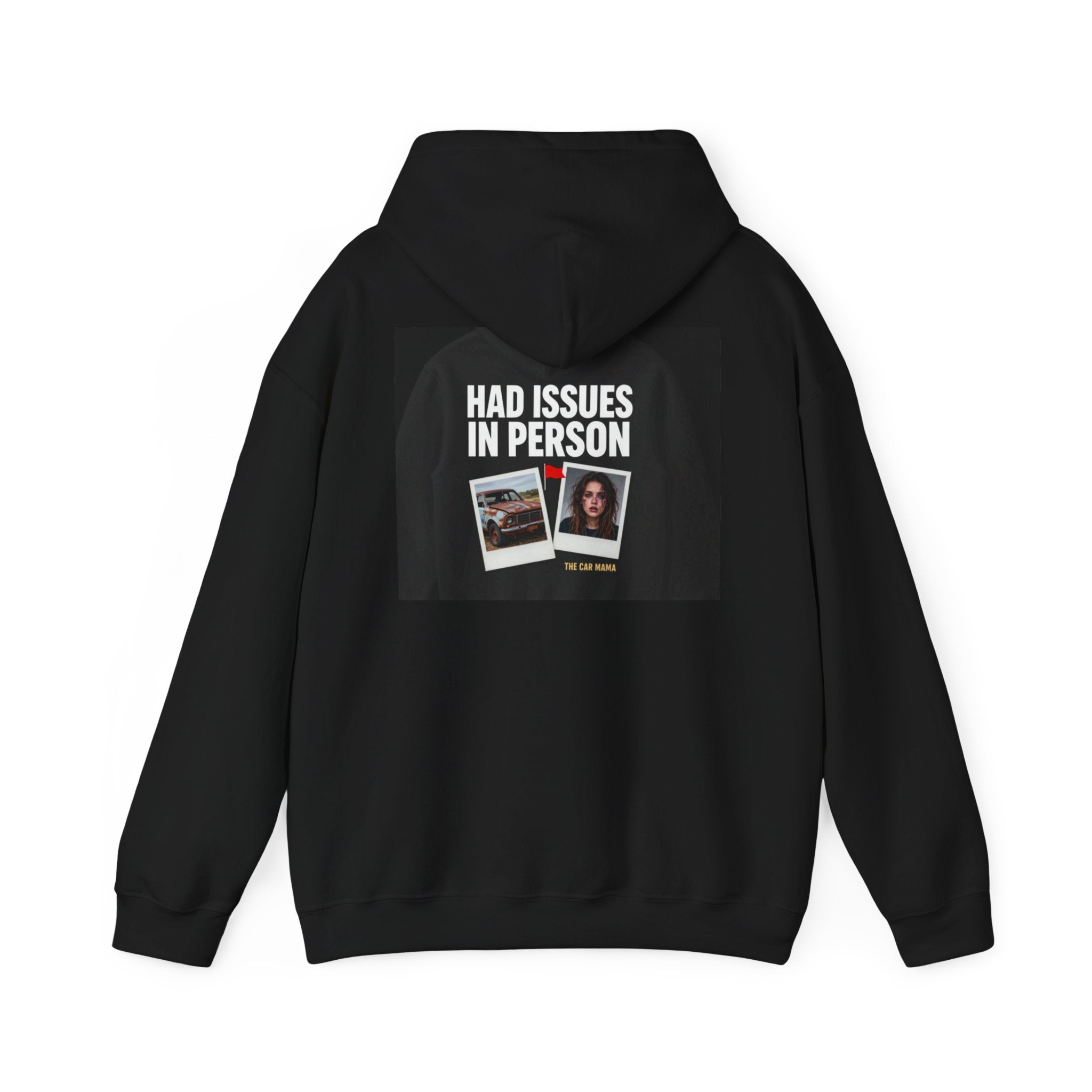 Looks Good Online Hoodie | Had Issues In Person graphic sweatshirt for Men