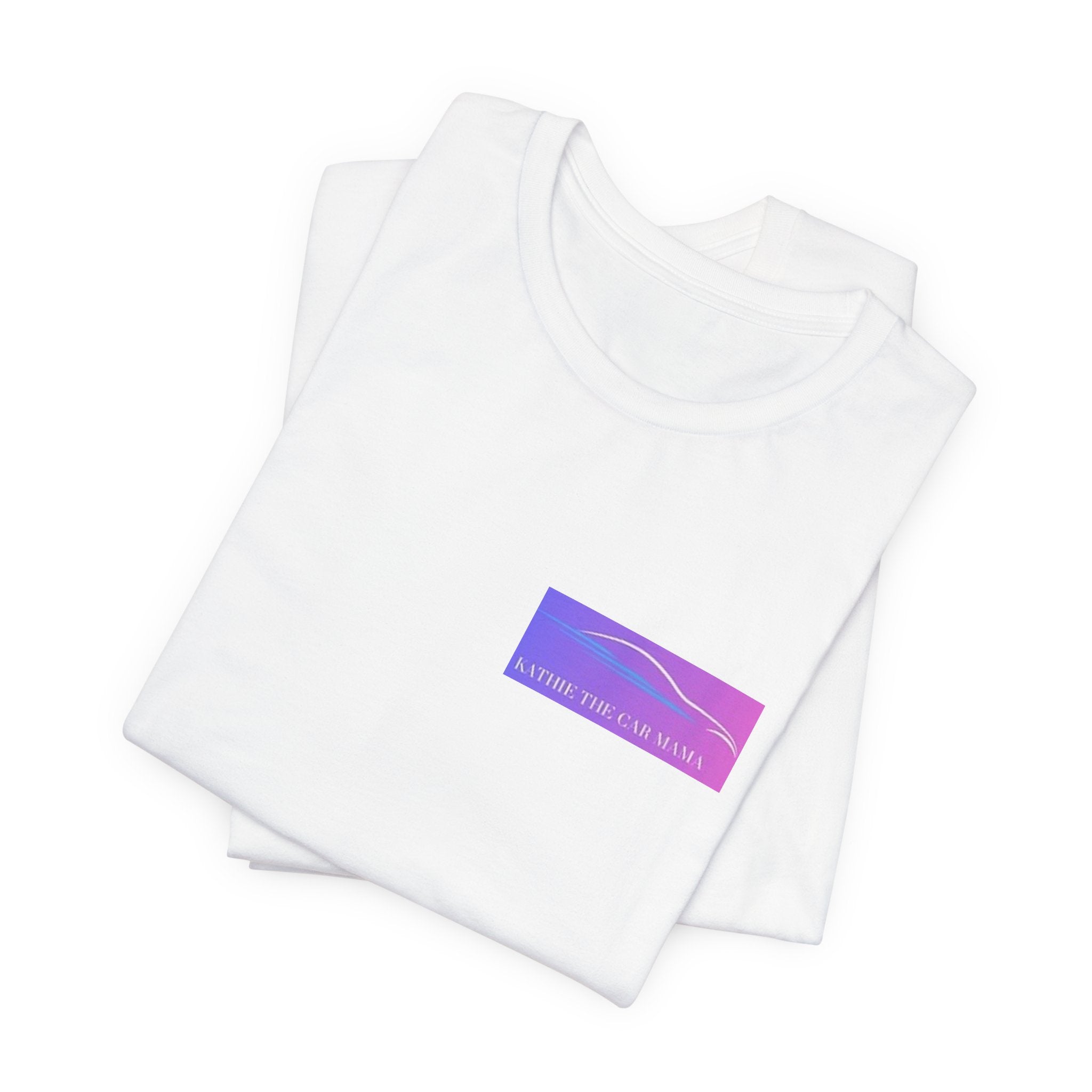 Drive like a Girl Shift like a Boss T-Shirt | Small Chest Logo, Script Back