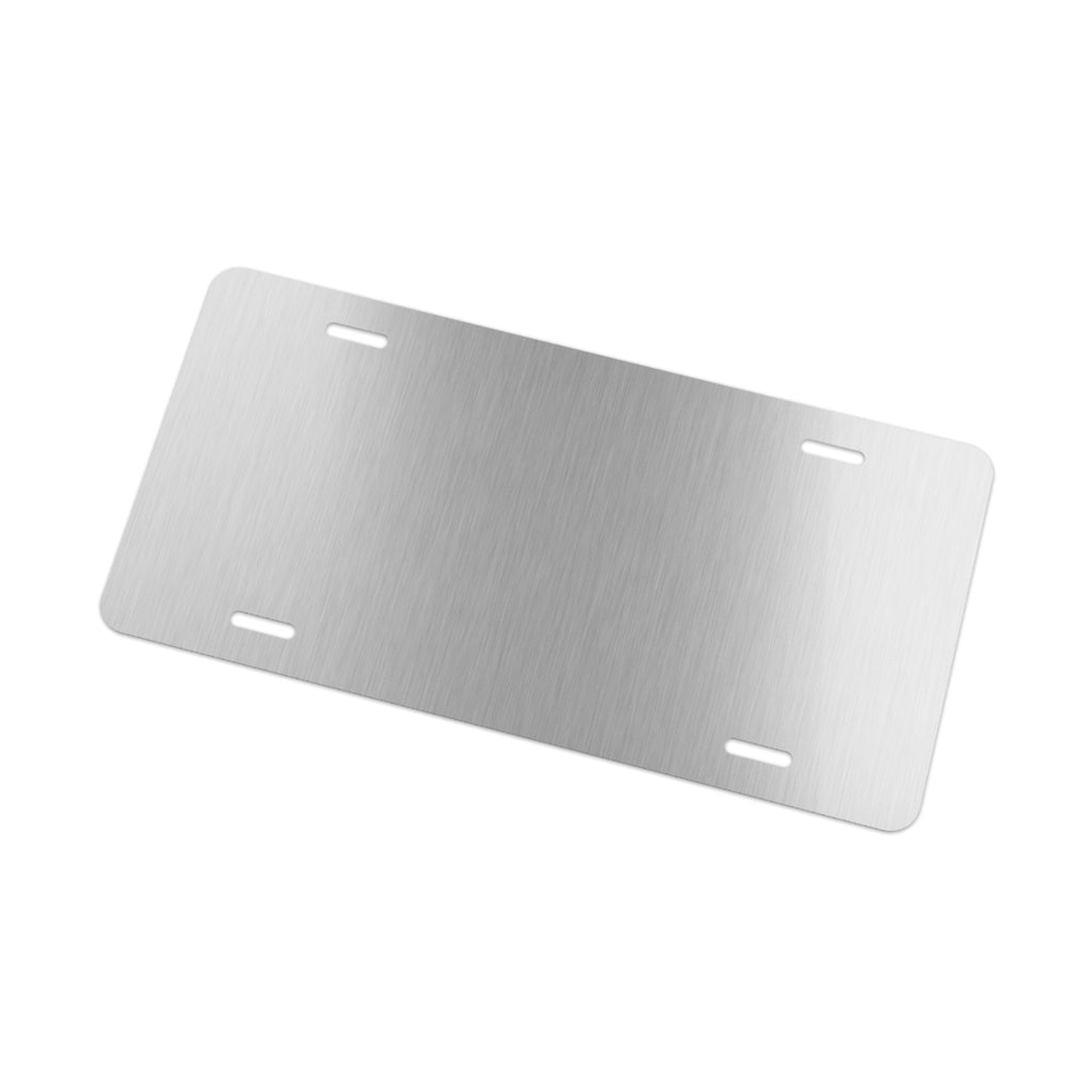 Vanity Plate — "No Co-Signer Needed Energy" Decorative License Plate for Car Mamas