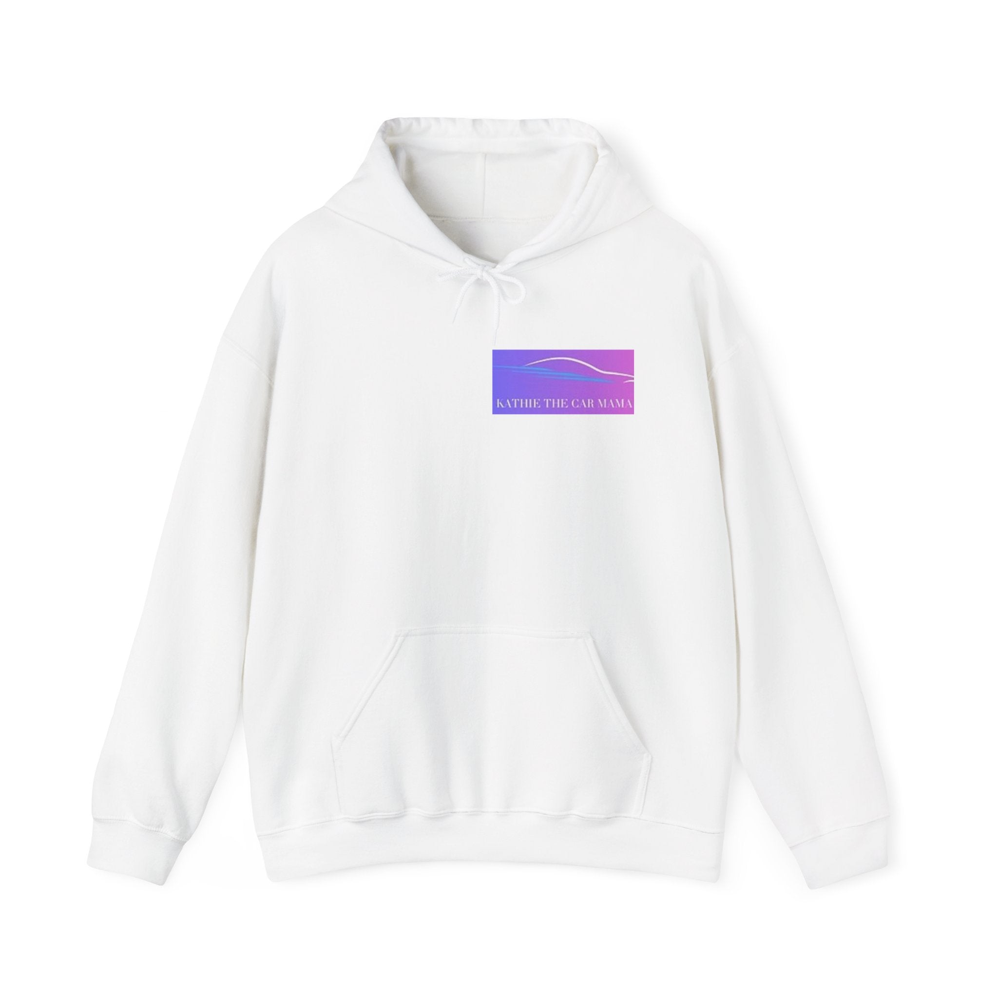 Drive Like a Girl Shift Like a Boss Hoodie | Vintage Sports Car Graphic