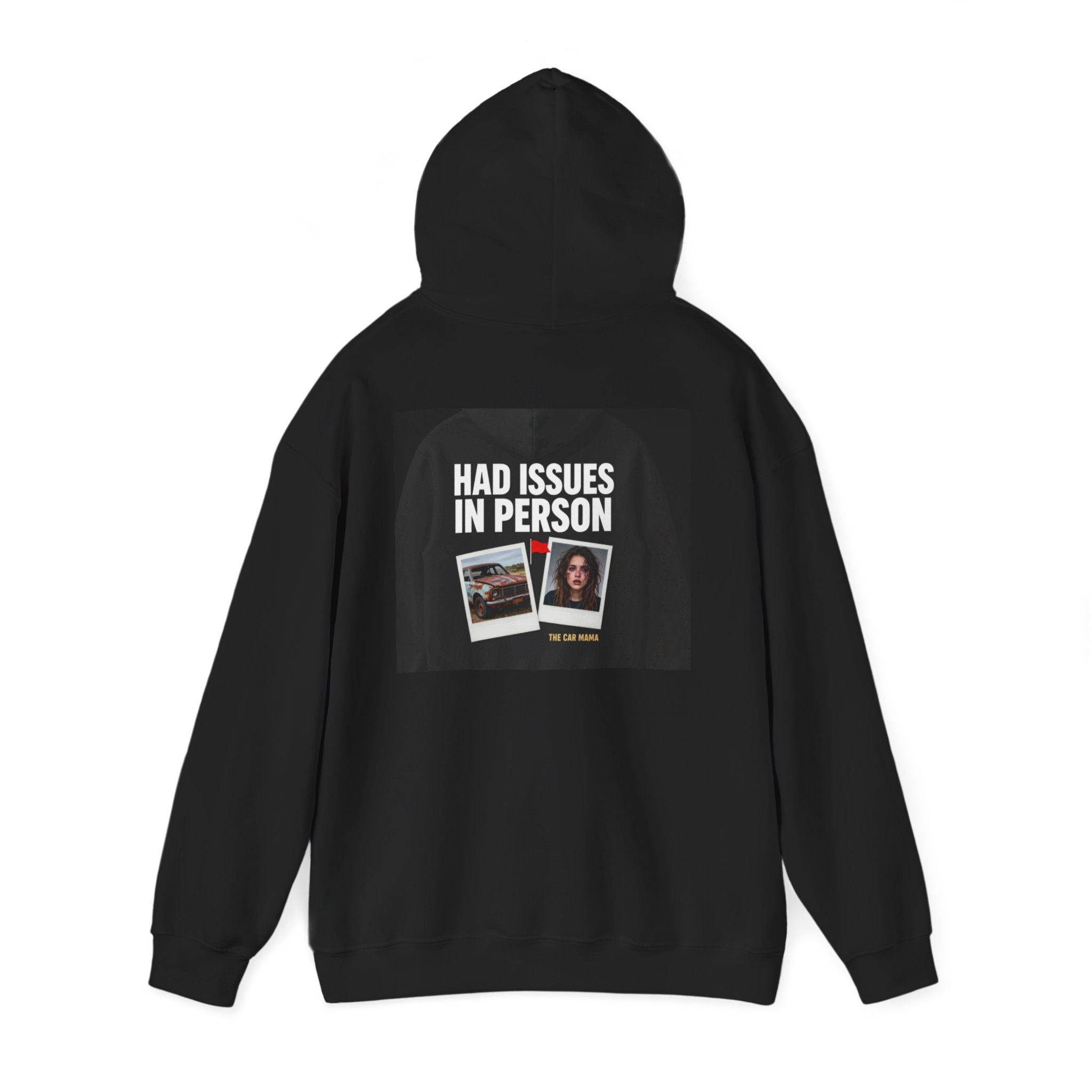 Looks Good Online Hoodie | Had Issues In Person graphic sweatshirt for Men